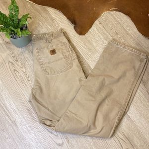 Men’s Carhartt Pants (33W x 36L)